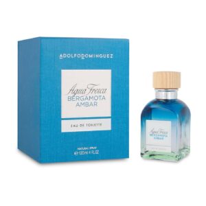 Adolfo Dominguez Agua Fresca Bergamota Ambar Edt 120ml