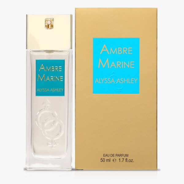 Alyssa Ashley Ambre Marine Edp Spray 50ml