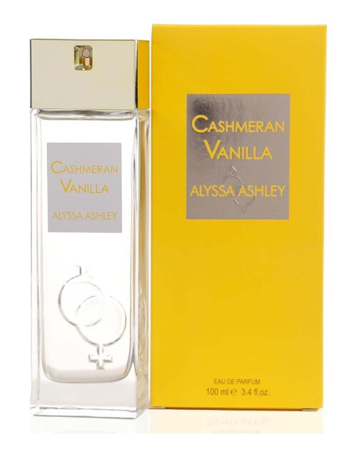 Alyssa Ashley Cashmeran Vanilla Edp Spray 100ml