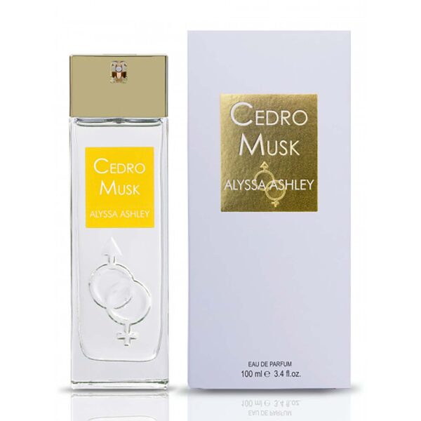 Alyssa Ashley Cedro Musk Eau De Parfum Spray 100ml