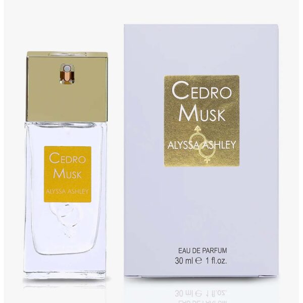 Alyssa Ashley Cedro Musk Eau De Parfum Spray 30ml