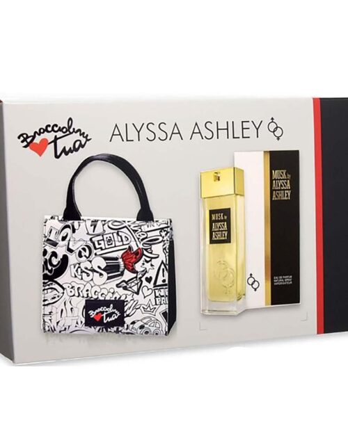 Alyssa Ashley Musk 100ml Spray Edp Bag