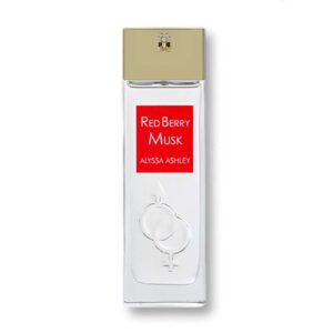 Alyssa Ashley Red Berry Musk Eau De Parfum Spray 100ml