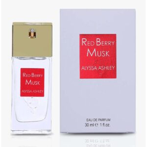 Alyssa Ashley Red Berry Musk Eau De Parfum Spray 30ml
