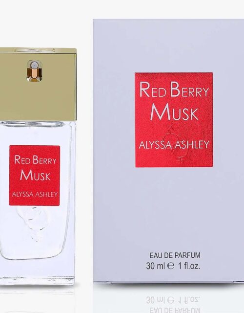 Alyssa Ashley Red Berry Musk Eau De Parfum Spray 30ml