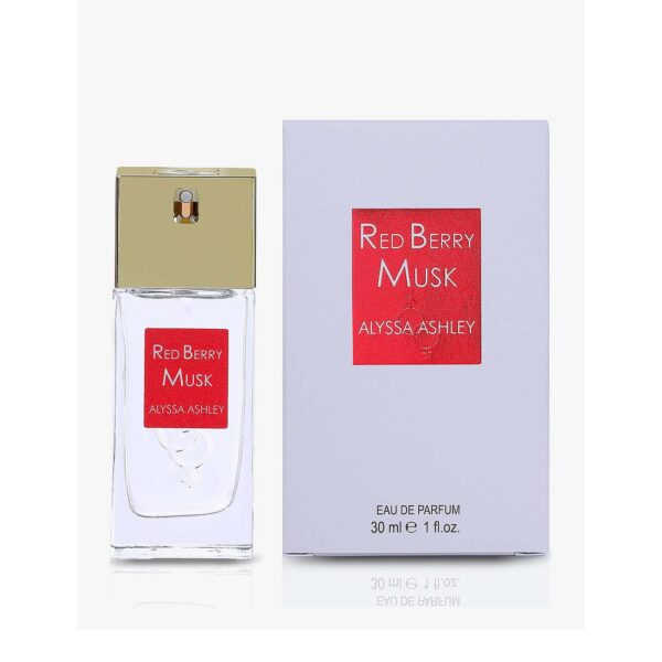 Alyssa Ashley Red Berry Musk Edp 50ml