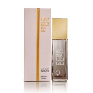 Alyssa Ashley White Musk Eau De Parfum Spray 100ml
