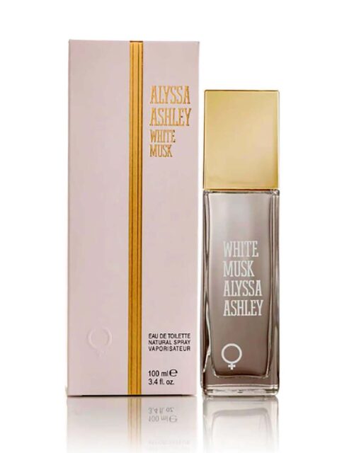 Alyssa Ashley White Musk Eau De Parfum Spray 100ml