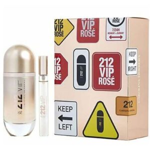 Carolina Herrera 212 Vip Rose Edp Sp 80ml Mega Sport Tr 23 10ml Set