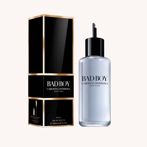 Carolina Herrera Bad Boy Eau De Toilette Refill 200ml