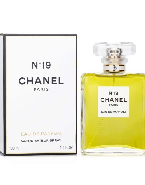 Chanel N 19 Edt Spray 100ml