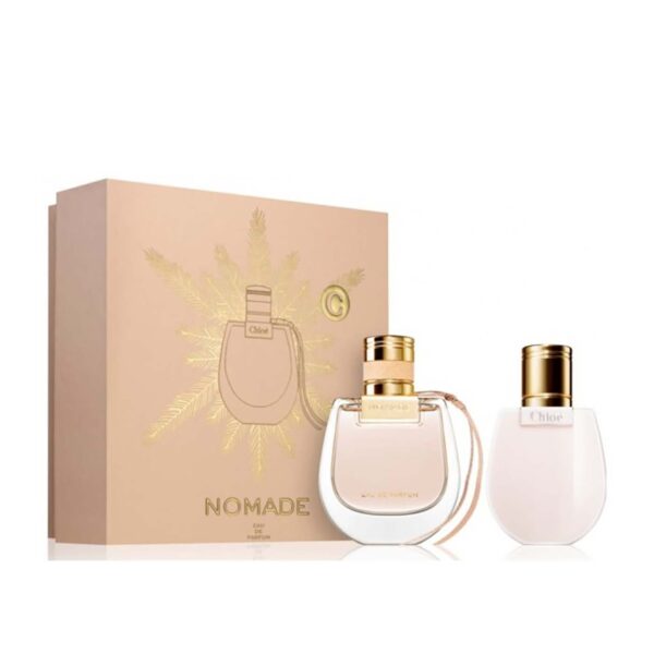 Introducing the Chloé Nomade Signature Eau de Parfum, a captivating fragrance that embodies the essence of modern femininity. This luxurious scent comes in a sleek 50ml bottle, perfect for on-the-go touch-ups. The stunning blend of notes combines florals, oakmoss, and Mirabelle plum for a truly unique and elegant aroma. Additionally, this set includes a 100ml body lotion to enhance the longevity of the fragrance. Elevate your fragrance collection with the Chloé Nomade Signature Eau de Parfum.