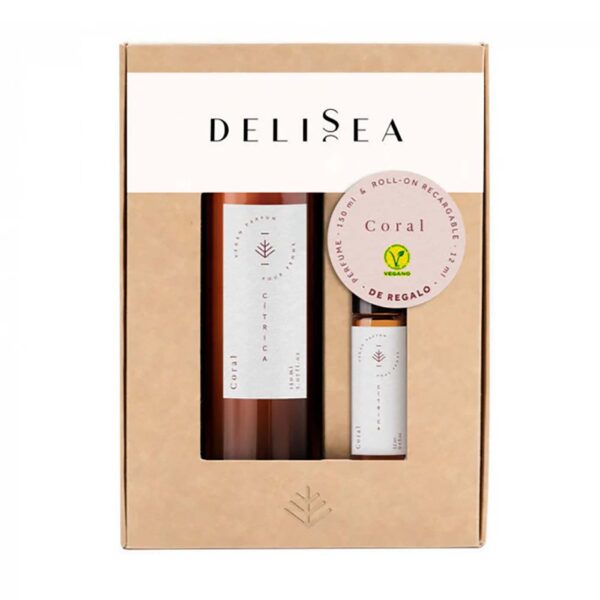 Delisea Coral Pour Femme Lote 2 Pcs