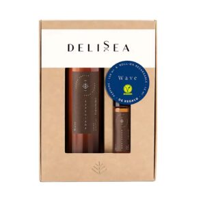Delisea Wave Pour Homme Lote 2 Piezas