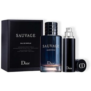 Dior Set Sauvage Edp 100ml Mini 10ml@