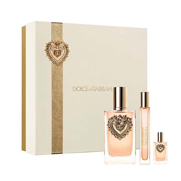 Dolce and Gabbana D y g Devotion Ep 100ml 10 Mini Nav24