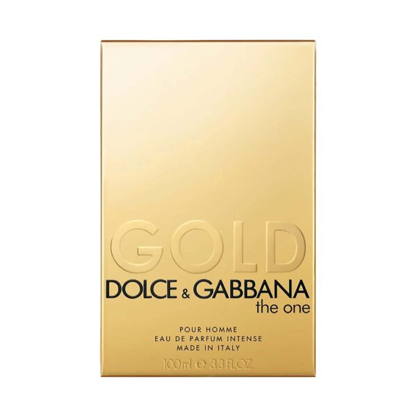Dolce & Gabana The One Pour Homme Gold Intense EDP 100 ml
