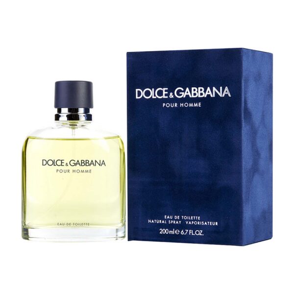 Dolce and Gabbana Pour Homme Edt Spray 200ml
