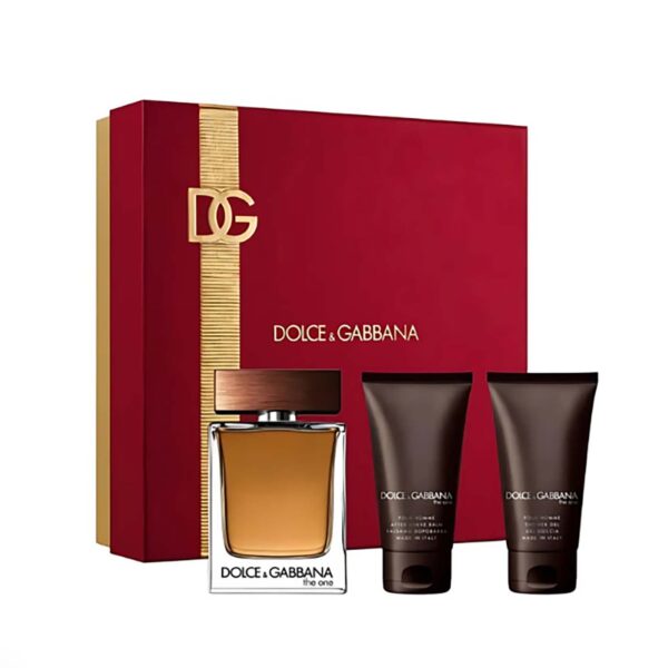 Dolce and Gabbana The One For Men Estuche 3 Piezas
