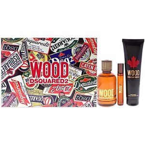 Dsquared2 2 Wood Lote 3 Pcs