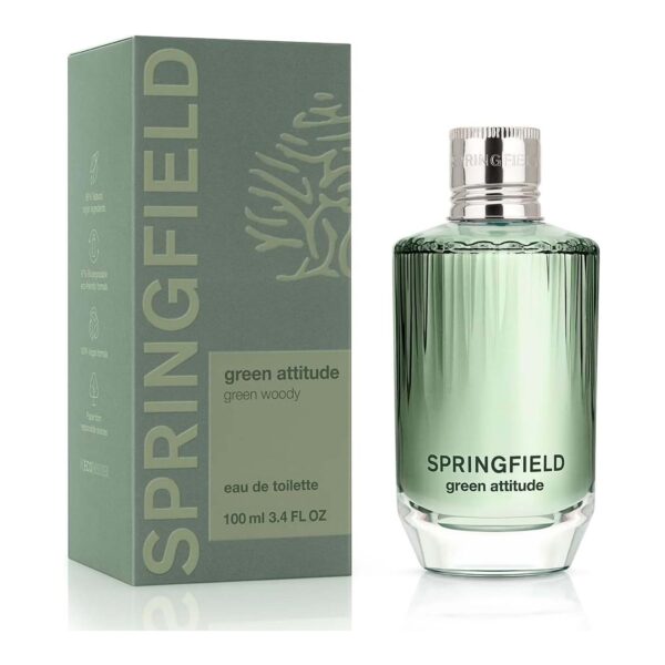 Est Springfield Green Attitude 100ml B75