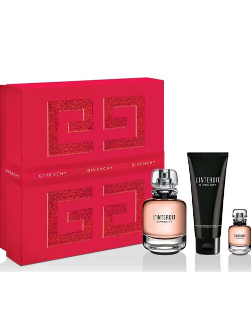 Givenchy L’interdit Estuche 3 Pcs