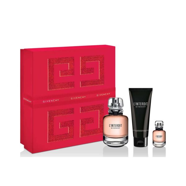 Givenchy L’interdit Estuche 3 Pcs