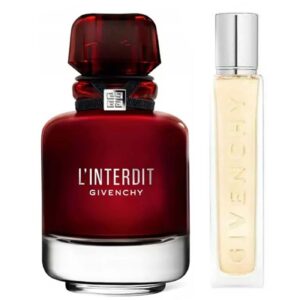 Givenchy L’interdit Rouge Edp Sp 80ml Mini Set