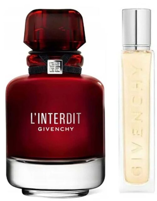 Givenchy L’interdit Rouge Edp Sp 80ml Mini Set