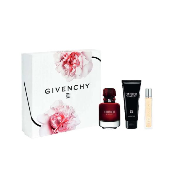 Givenchy L’interdit Rouge Estuche 3 Pcs
