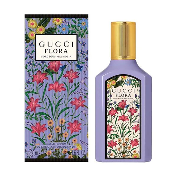 Introducing the epitome of elegance and sophistication – the Gucci Flora Gorgeous Magnolia Eau de Parfum Spray in a 50ml bottle. This exquisite fragrance encapsulates the essence of femininity with its delicate blend of notes, boasting the intoxicating aroma of magnolia alongside floral and woody undertones. Designed for the woman who exudes charm and grace, this luxurious scent will leave a lasting impression wherever you go. Embrace your inner beauty and radiate confidence with each spritz of Gucci Flora Gorgeous Magnolia Eau de Parfum Spray.
