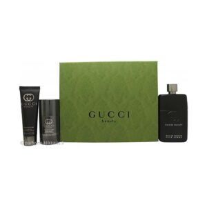 Gucci Guilty Pour Homme Gift Set 90ml EDP + 75ml Deodorant Stick + 50ml Shower Gel