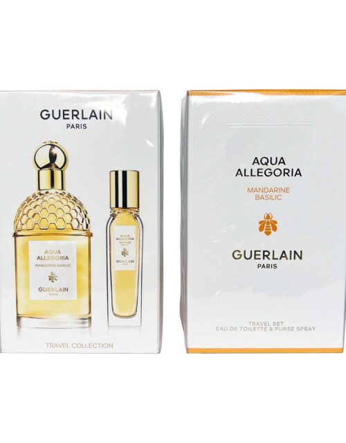 Guerlain Aqua Allegoria Mandarine Basilic Set 2 Pcs