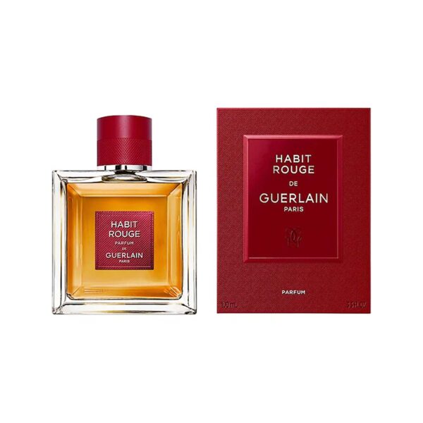 Guerlain Habit Rouge Le Parfum 100ml Sp - Image 2