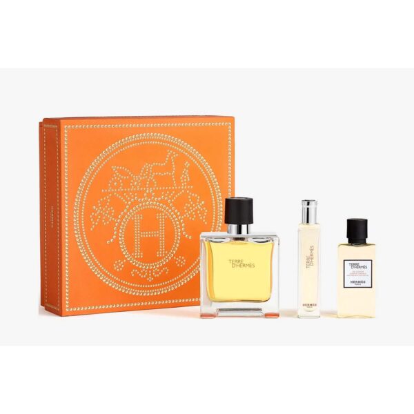 Hermès Set Terre Hermes Pp 75ml Mini 15ml Hbsg 40ml