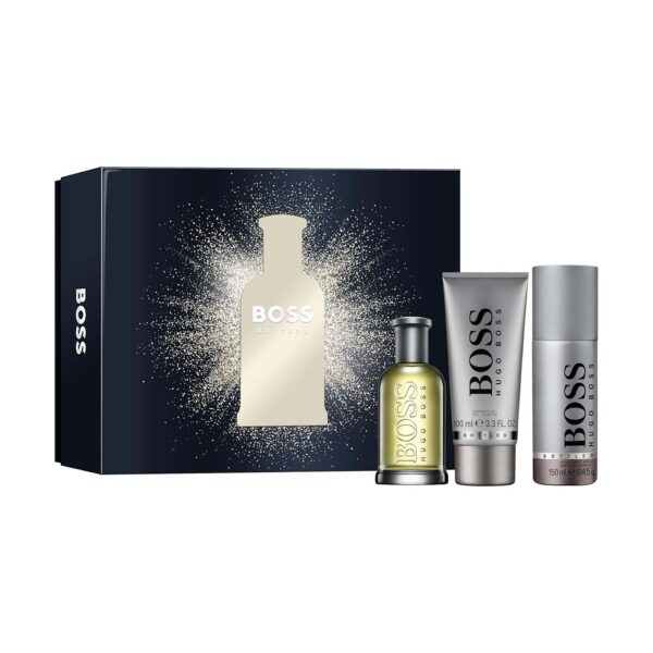 Hugo Boss The Scent Eau De Toilette 100ml Christmas Set 3 Pieces