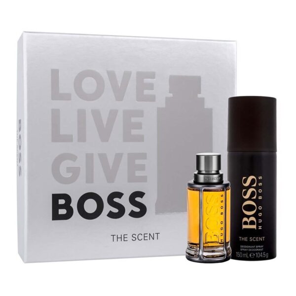 Hugo Boss Boss The Scent Edt 50ml Desodorante Spray 150 ml