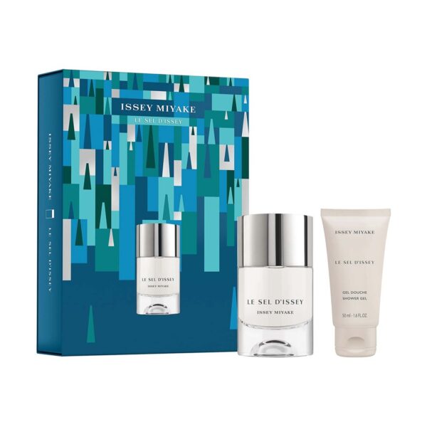 Issey Miyake Le Sel D'issey Gift Set, EdT & Shower Gel
