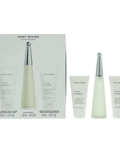 Issey Miyake L’eau D’issey Estuche 3 Pcs