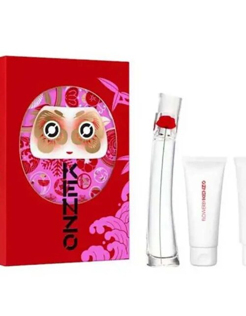 Kenzo Flower Eau Parfum 50ml Body Milk 75ml Hand Cream 20ml