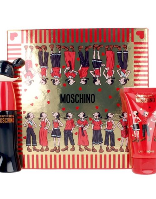 Moschino Cheap and Chic Estuche 2 Piezas