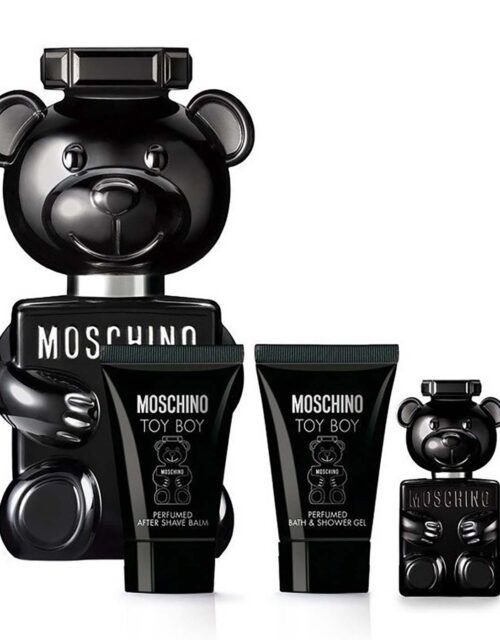 Moschino Toy Boy Lote 3 Pcs