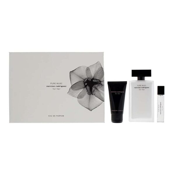Narciso Rodriguez For Her Pure Musc Estuche 3 Piezas