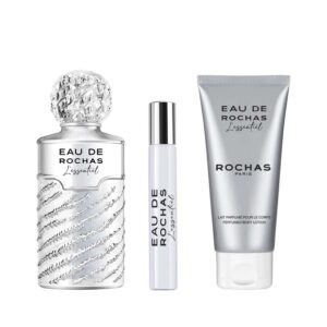 Set Eau Rochas L’essentiel Edt 100ml Edt 20ml Body 100ml