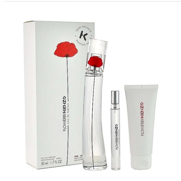 Set Flower By Kenzo Edp 50ml Mini 10ml