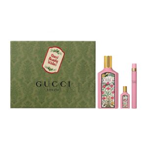 Set Gucci Flora Gorgeous Gardenia Edp 100ml Edp 10ml Mini 5ml