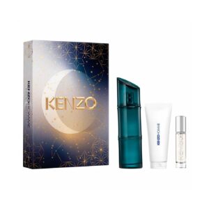 Set Kenzo Homme Edt 110ml 2 Gel 75ml Mini 10ml