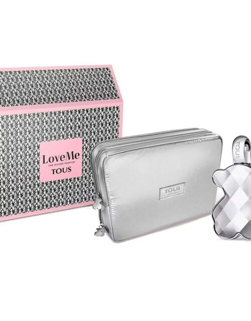 Set Tous Love The Silver Edp 90ml Neceser