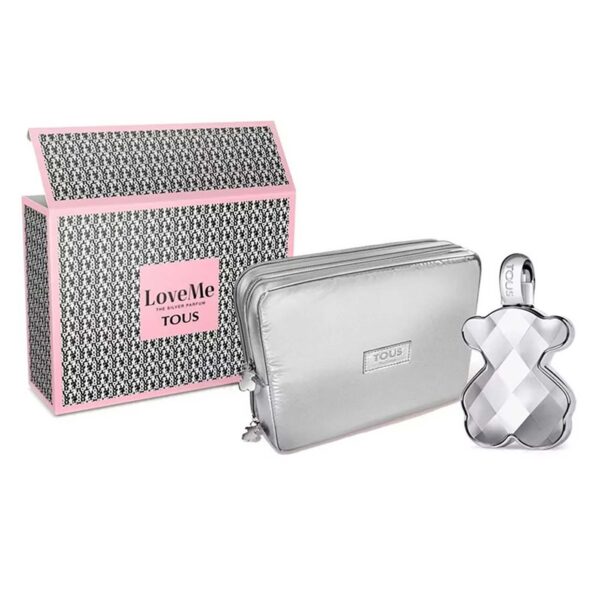 Set Tous Love The Silver Edp 90ml Neceser