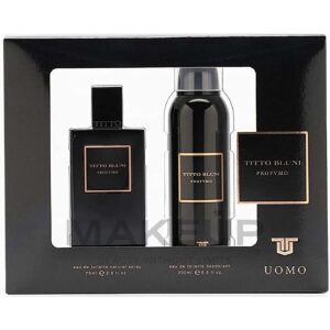 Titto Bluni Profumo Uomon set